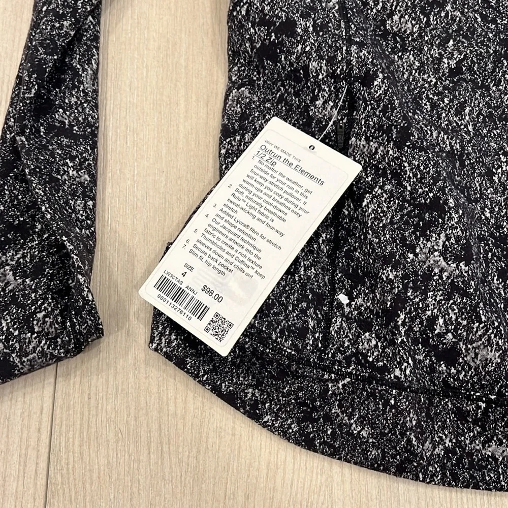 Lululemon outrun the elements